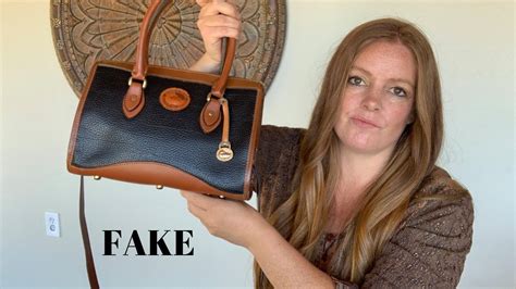 dooney and bourke clue for fake or real|dooney bourke knock off.